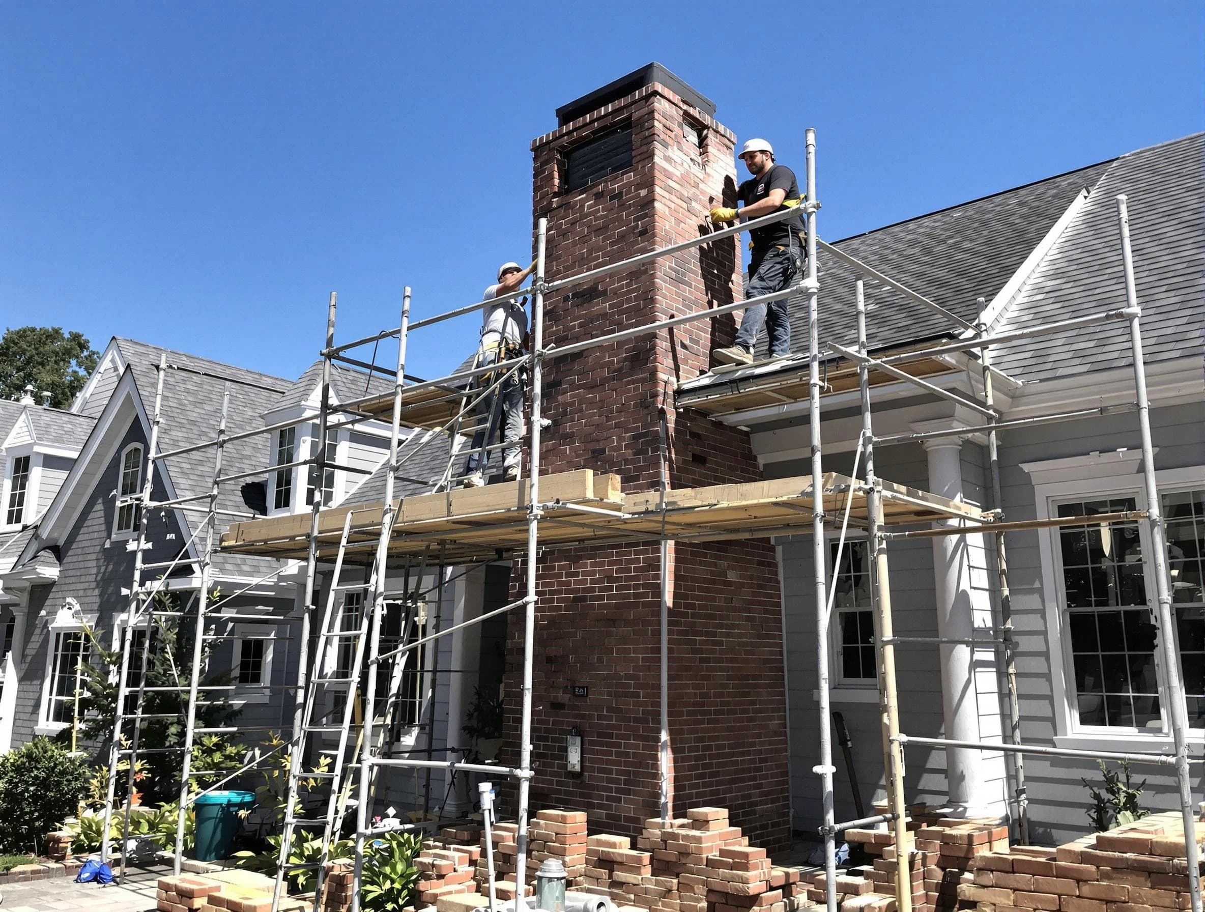 Chimney Rebuilding service in Dacono, CO