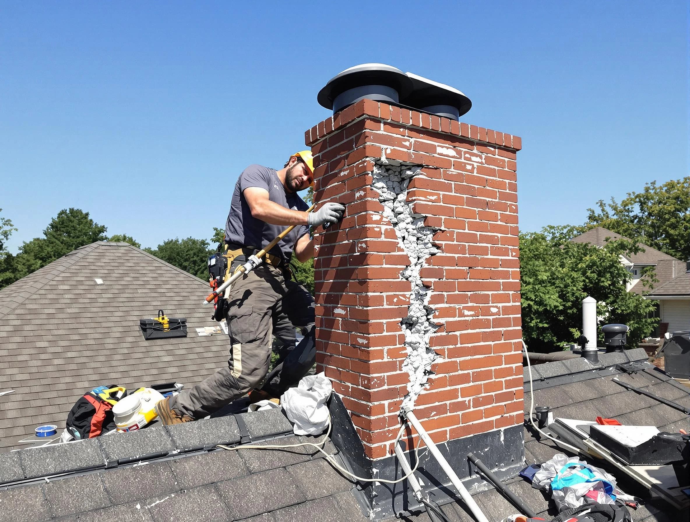 Chimney Repair service in Dacono, CO