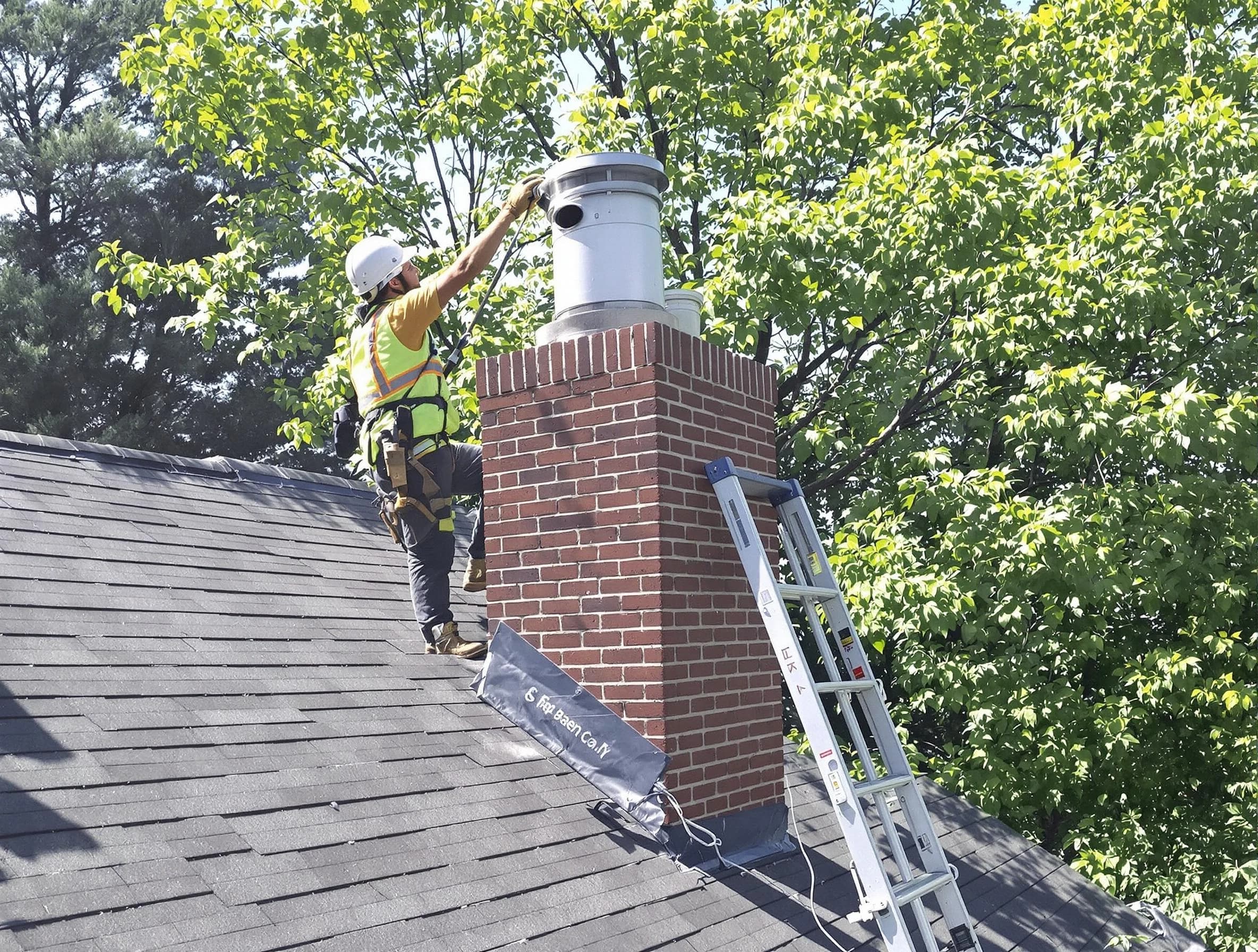 Chimney liner inspection by Dacono Chimney Sweep in Dacono, CO