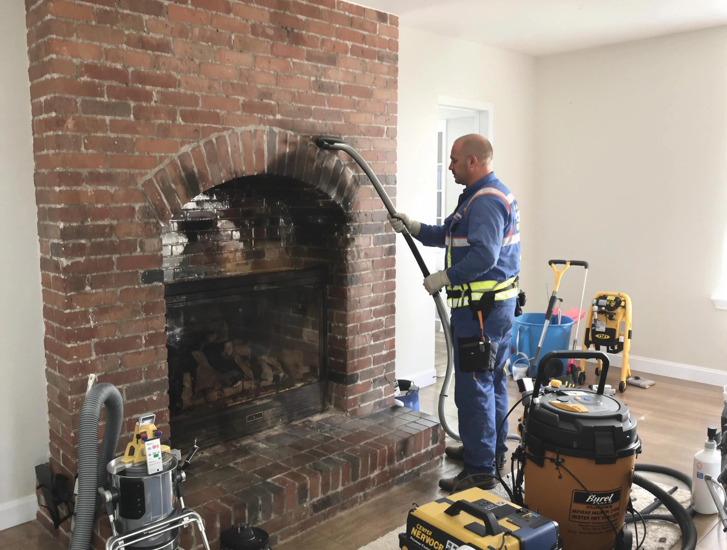 Dacono Chimney Sweep expert performing detailed chimney sweep in Dacono, CO