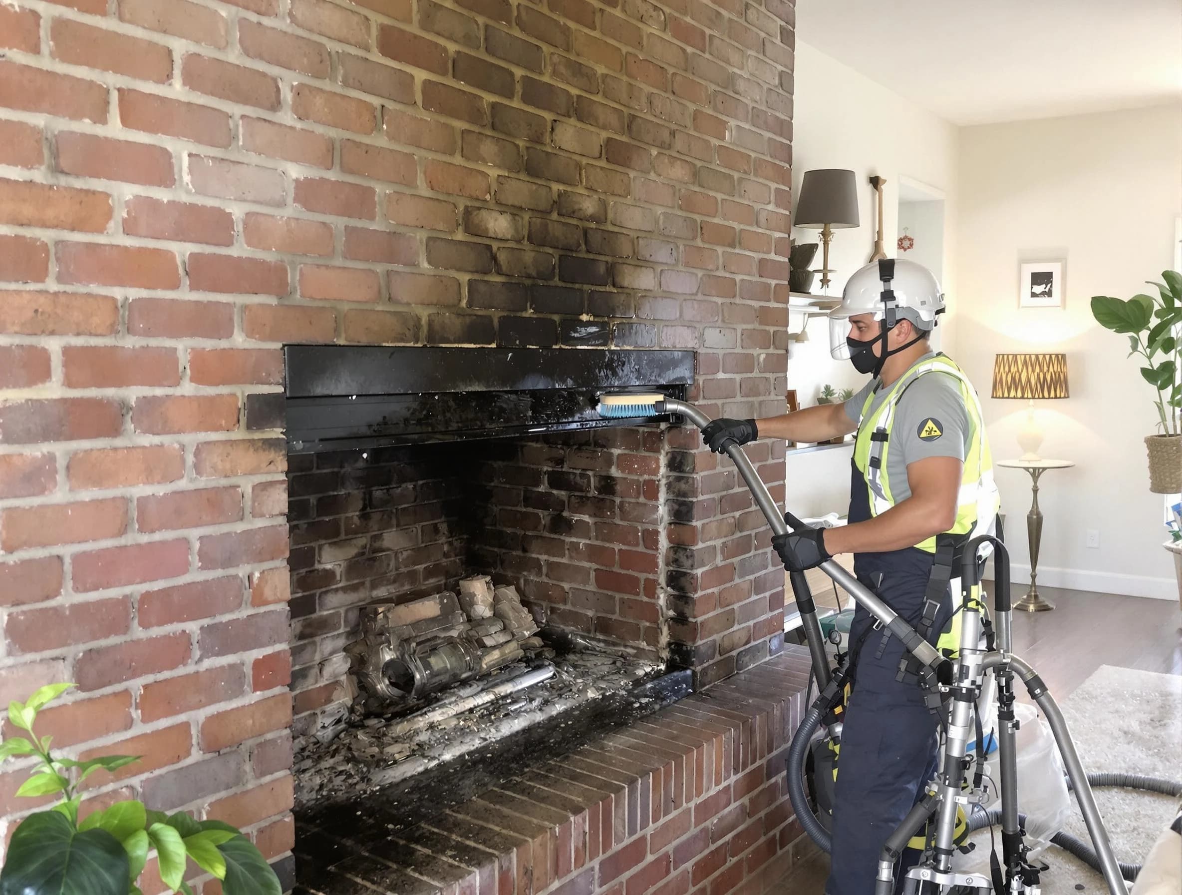 Dacono Chimney Sweep providing fireplace cleaning services in Dacono, CO