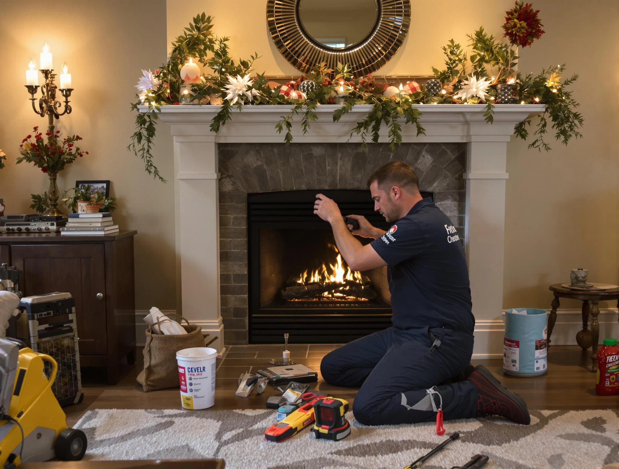 Dacono Chimney Sweep offering fireplace maintenance services in Dacono, CO