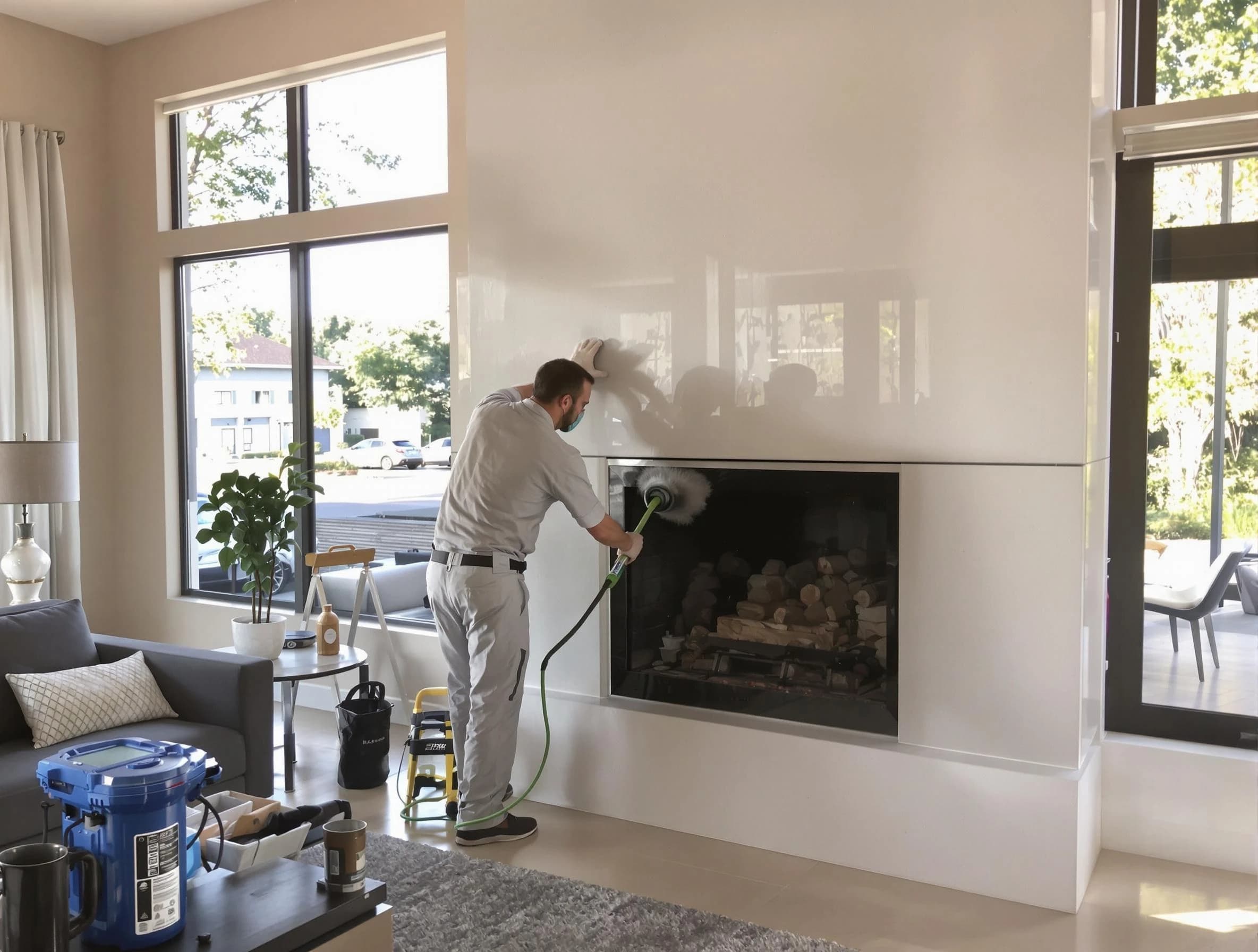 Dacono Chimney Sweep performing thorough soot removal in Dacono, CO