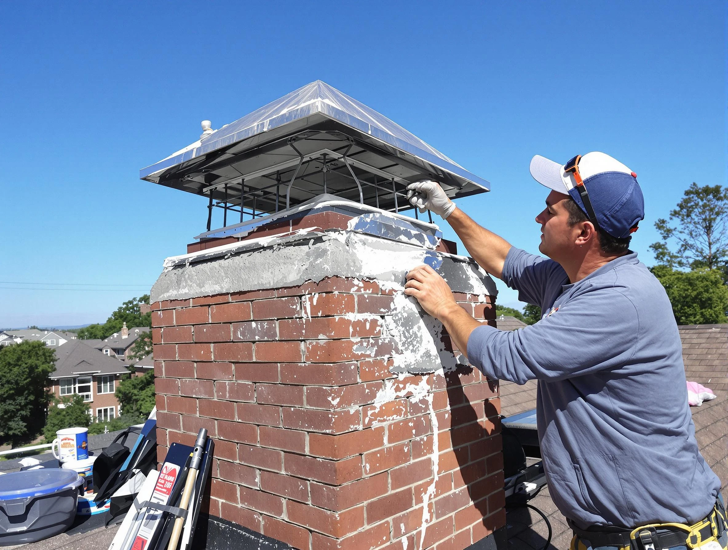 Chimney Crown Services in Dacono