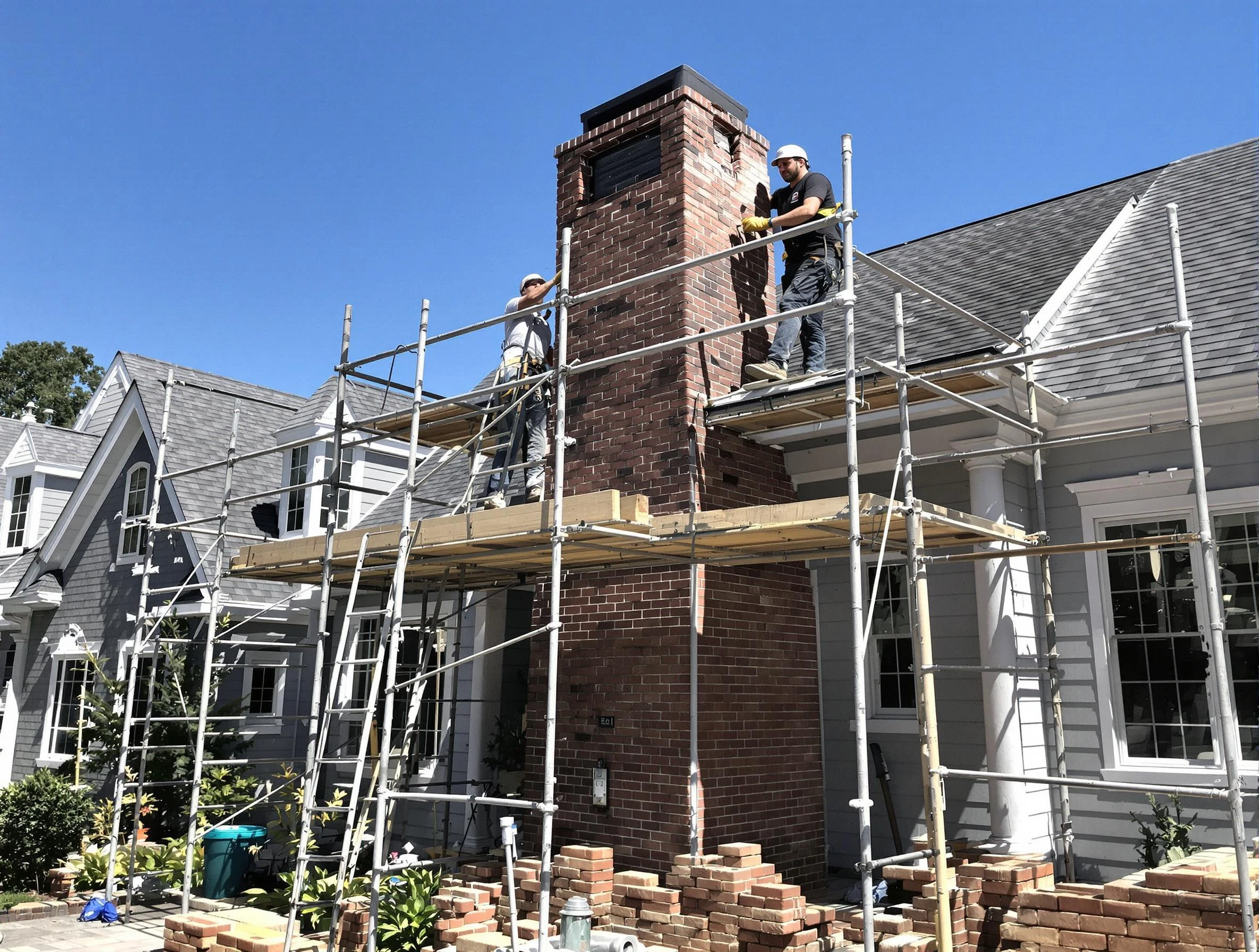 Chimney Rebuilding in Dacono