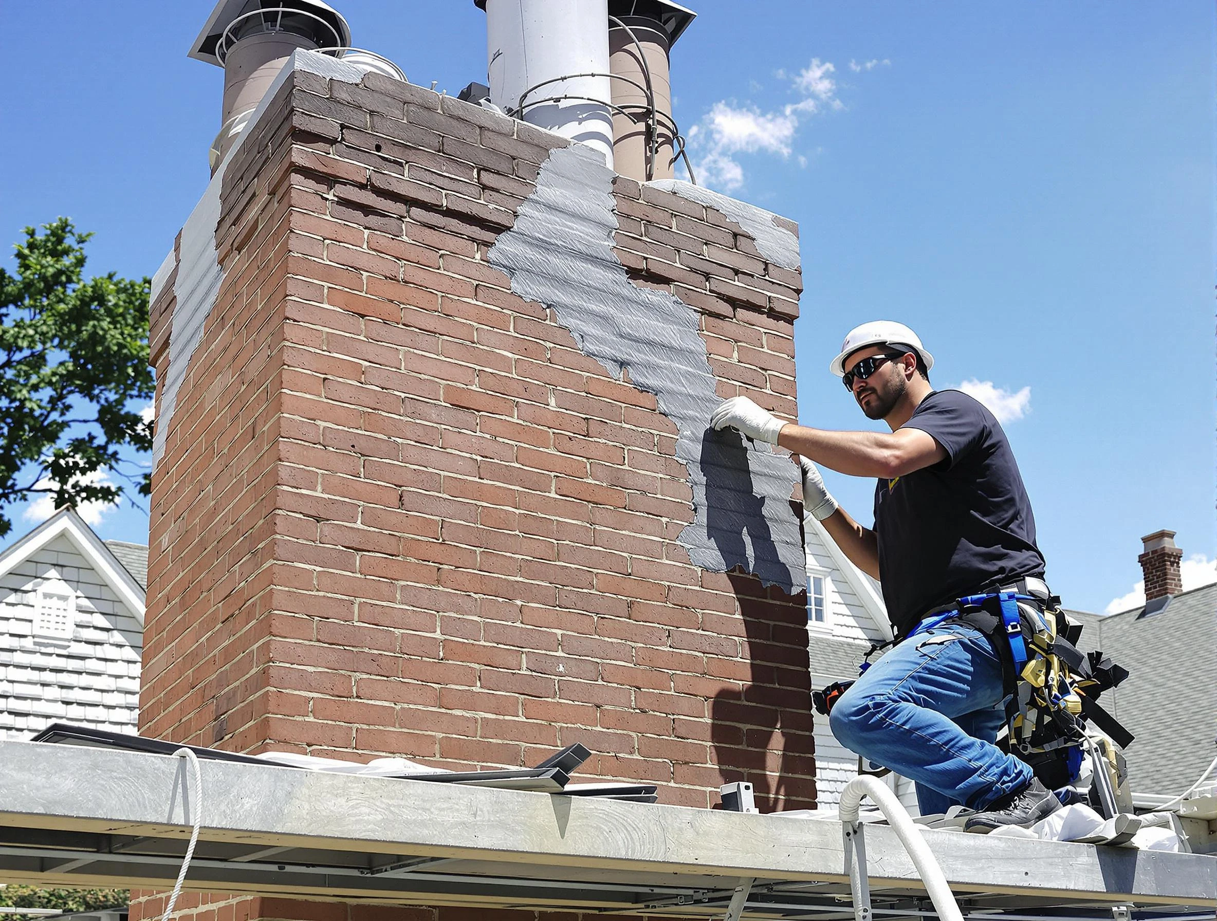 Chimney Restoration in Dacono