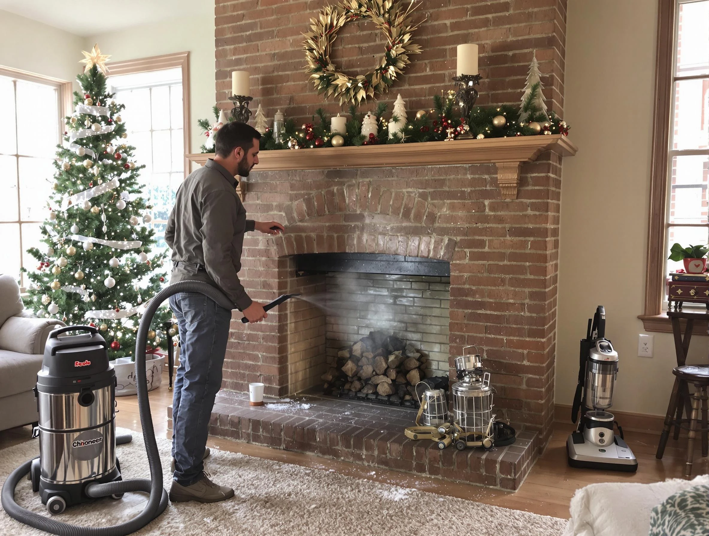 Fireplace Cleaning in Dacono