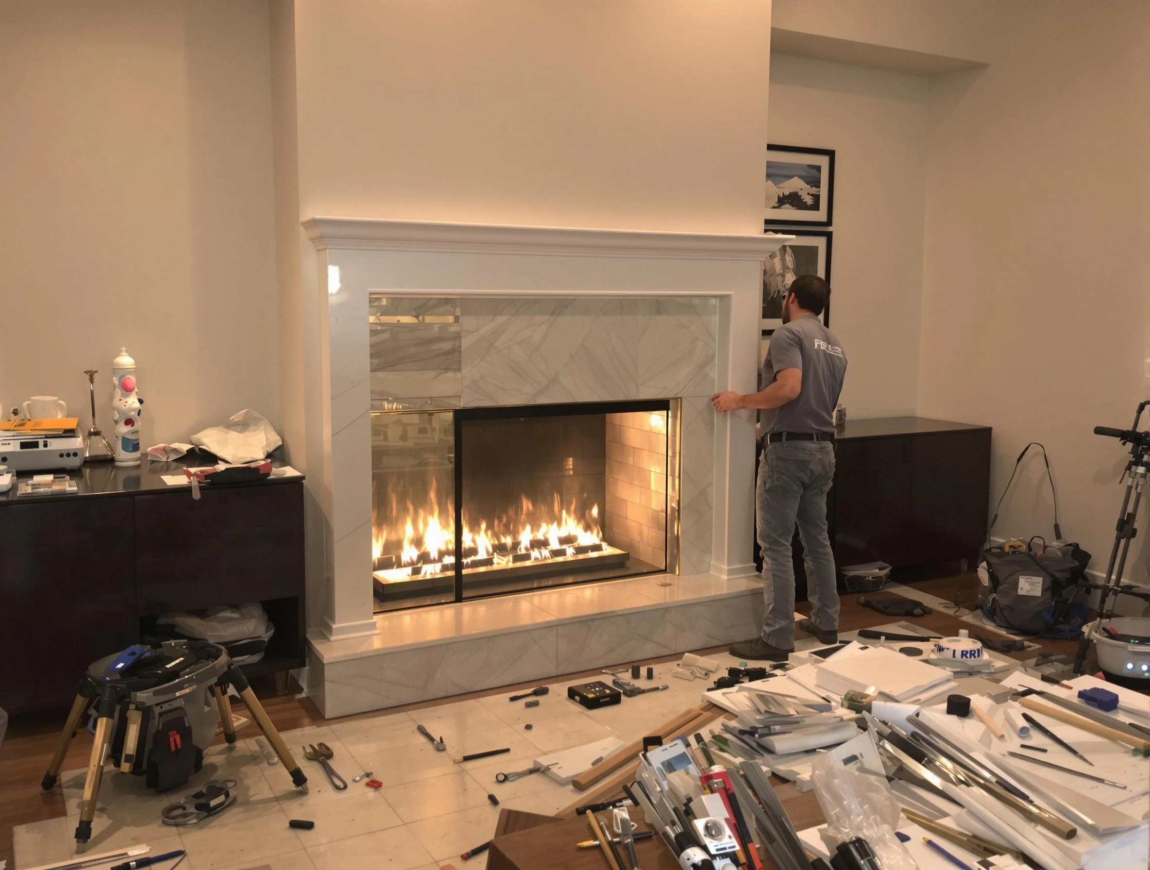 Fireplace Installation in Dacono
