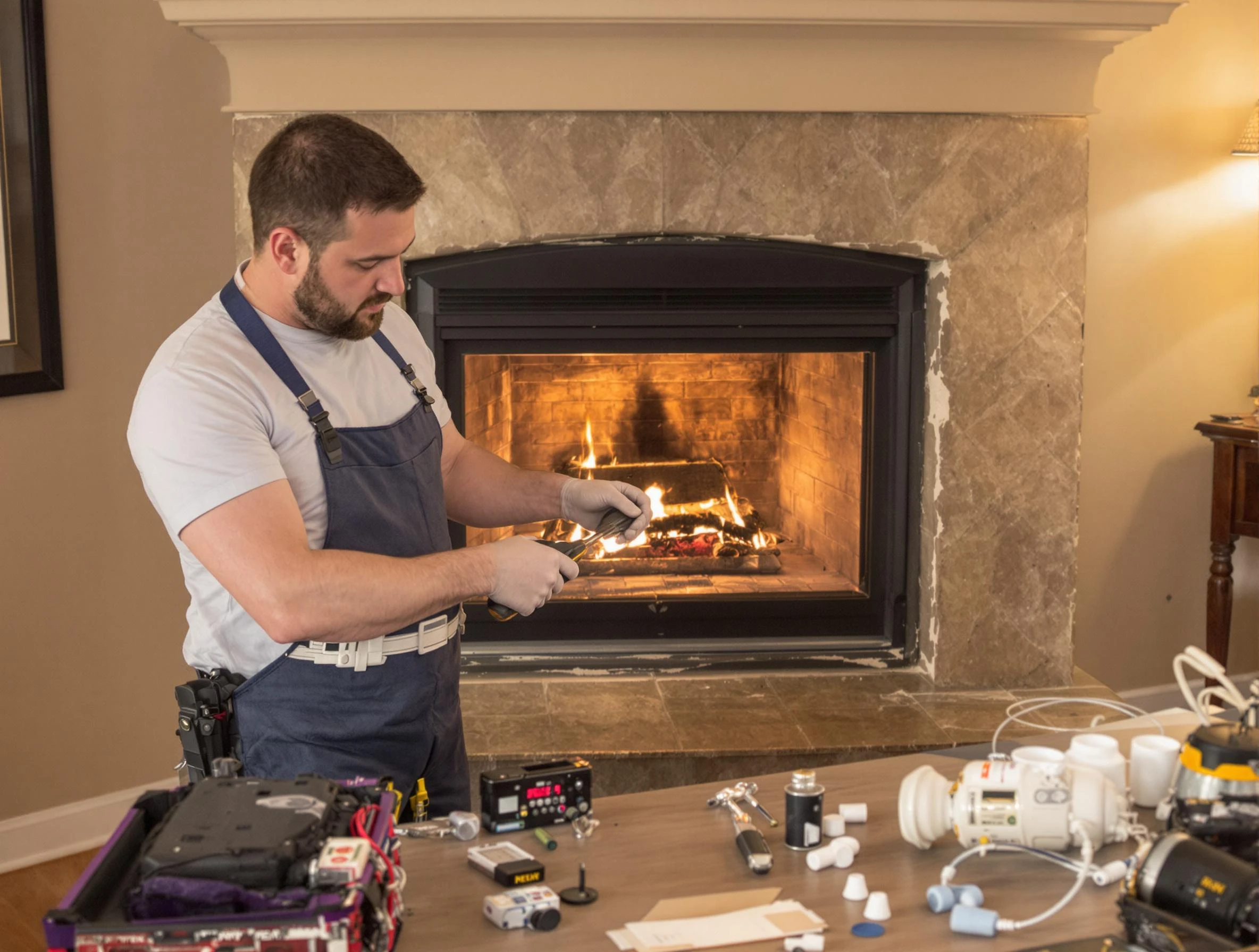 Fireplace Repair in Dacono