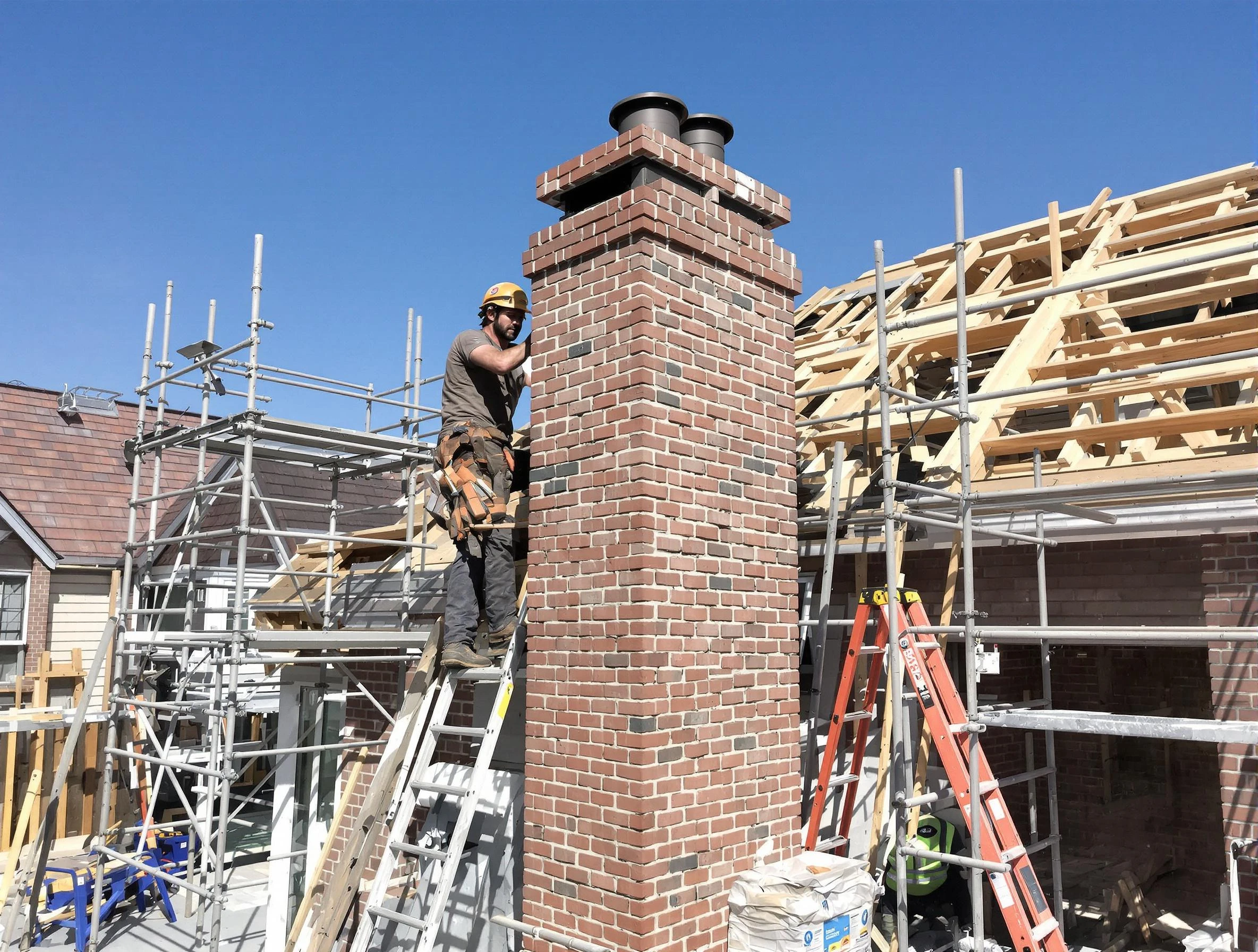 New chimney installation completed by Dacono Chimney Sweep in Dacono, CO