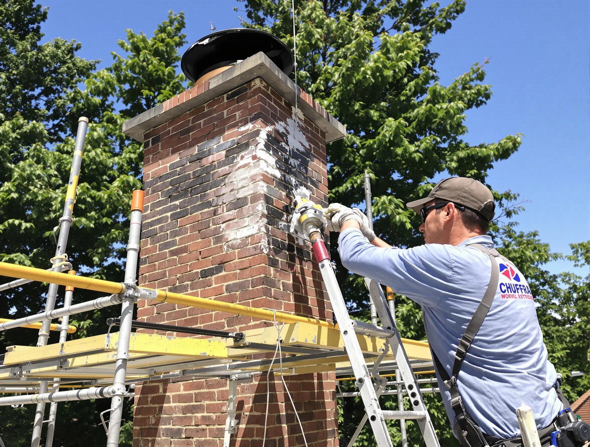 Structural chimney repair by Dacono Chimney Sweep in Dacono, CO