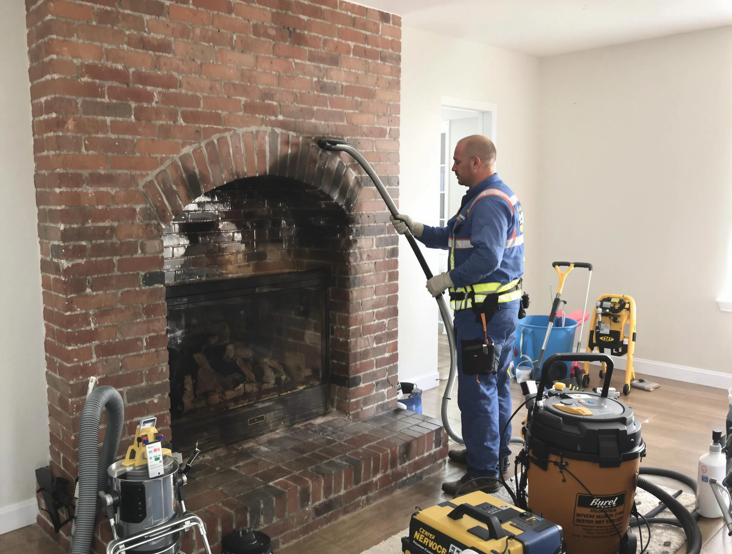 Dacono Chimney Sweep expert performing detailed chimney sweep in Dacono, CO